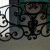 scrollwork for archway