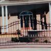 Wrought Iron Fencing with Gate