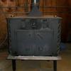Rustic  Free Standing Wood Burning Stove