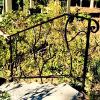 rail with vine like theme