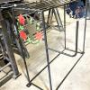 Large outdoor hose rack