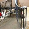 Curved Rail before powder coating