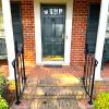 Slightly curved rail after powder coating - AFTER PICTURE