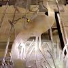 Crane handrail before powder coating