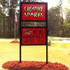 Custom sign frame