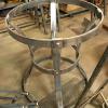 Unfinished table base