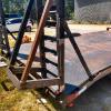 Extended Ramp - folded upward
