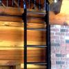Ladder rack for loft