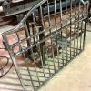 Gate before powder coating